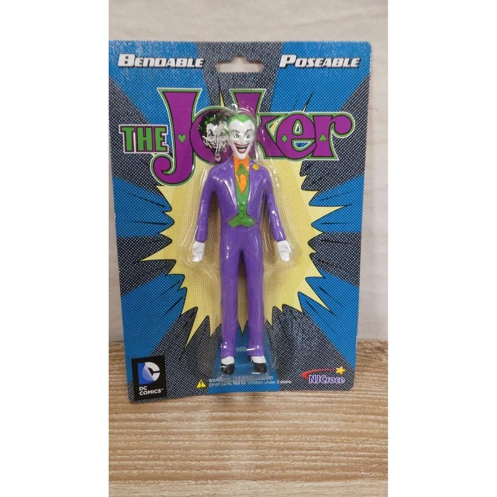 Vintage 2002 The Joker Bendable Poseable 6